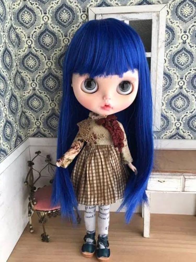 アイシードールネオブライス頭皮付きウィッグレモンストレート