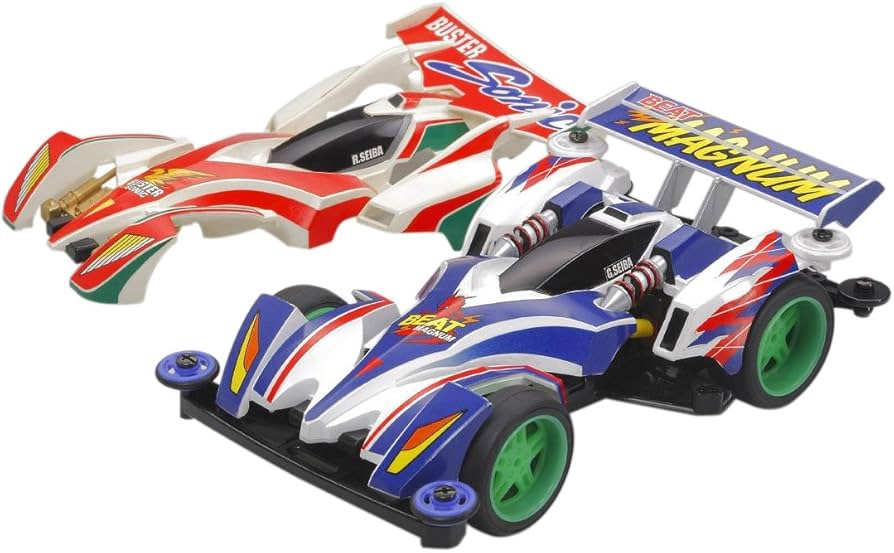 Amazon | タミヤ ミニ四駆限定 ビートマグナム スペシャルキット 94621