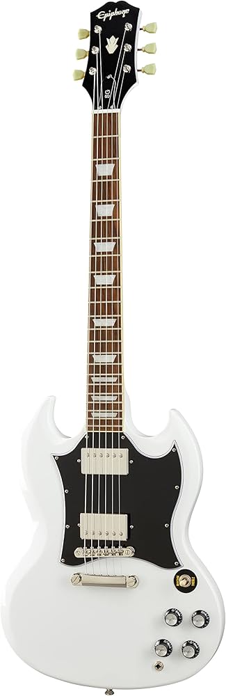 Epiphone SG Standard Electric Guitar - Alpine White : Amazon.ca
