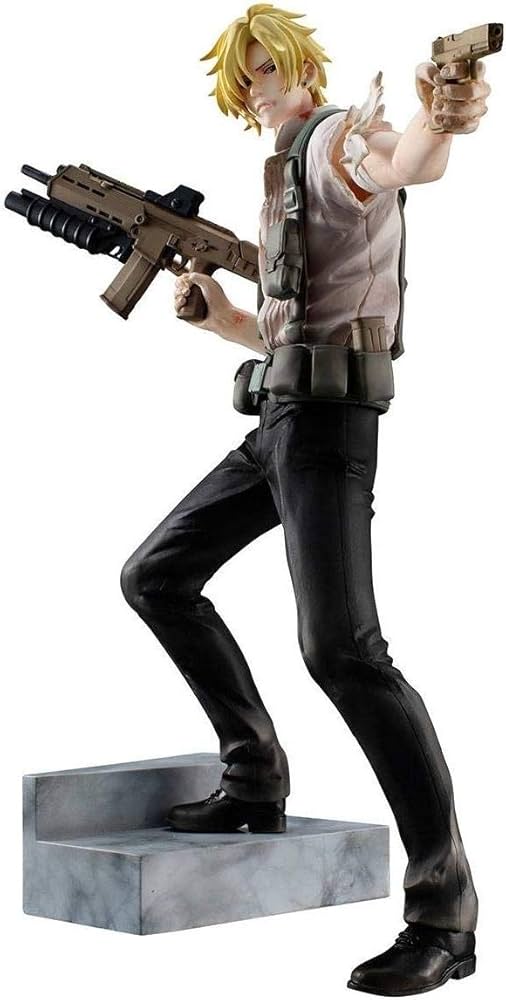 Amazon | 【限定販売】【特典】G.E.M.シリーズ BANANA FISH アッシュ