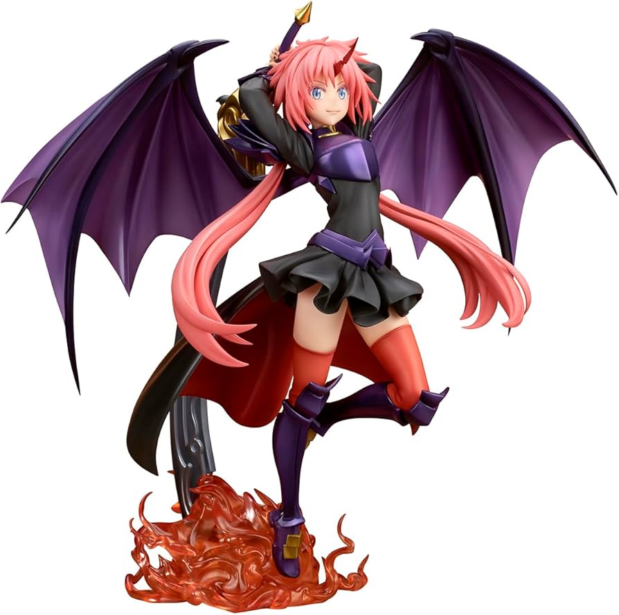 渋谷スクランブル ミリム・ナーヴァ竜装verフィギュア転スラ パネル