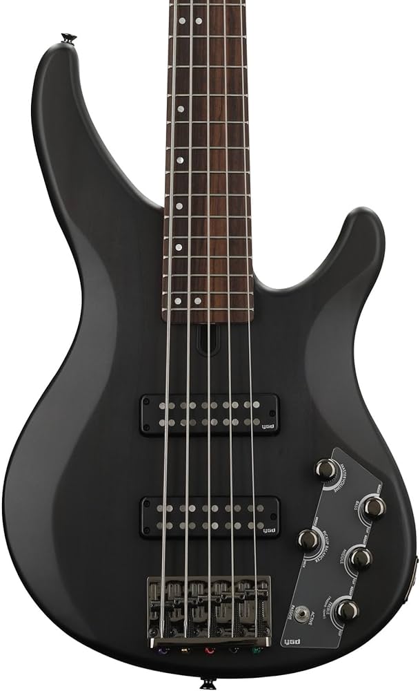 Amazon.com: Yamaha TRBX505 5-String Electric Bass Guitar