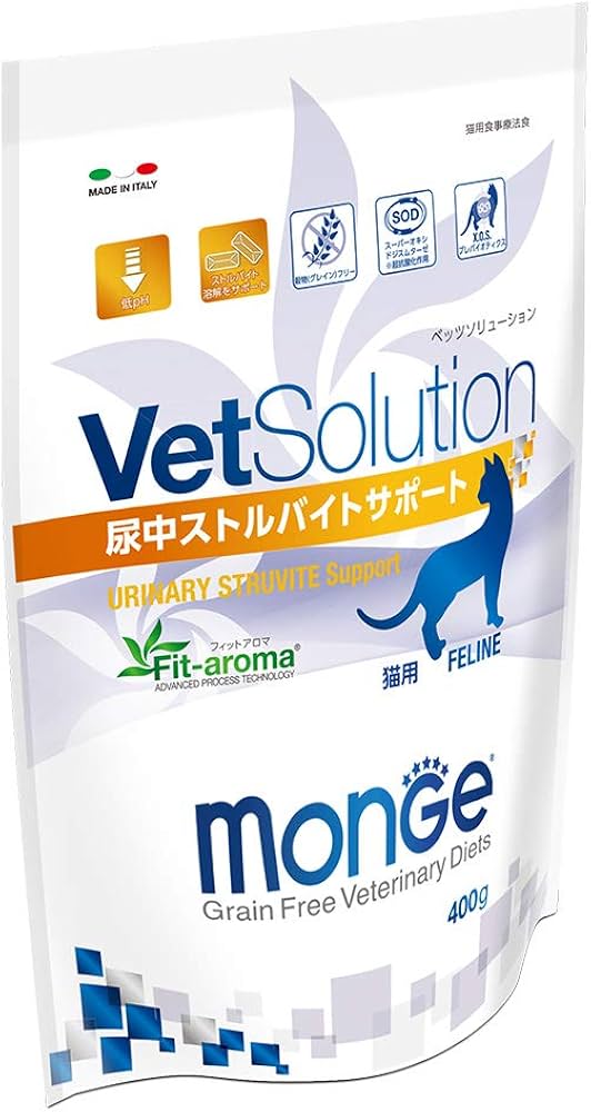 Amazon | Vet Solution(ベッツソリューション) キャットフード 尿中