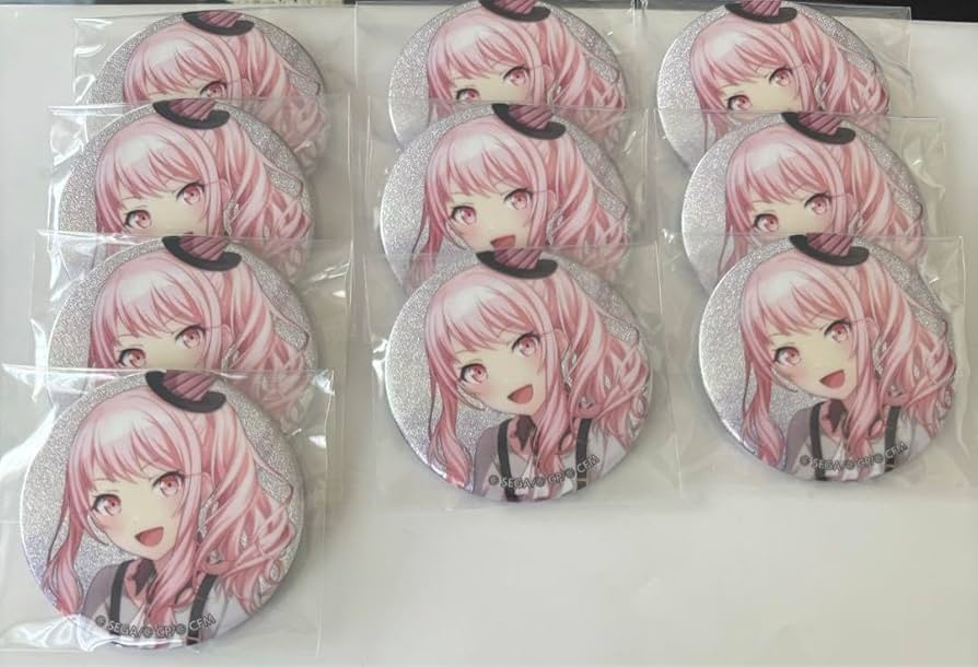 プロセカ 暁山瑞希 グリ缶 WL 予約商品】グリッター缶バッジ イベント