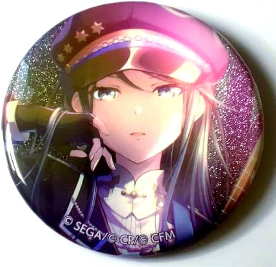 プロセカ 星乃一歌 グリッター缶バッジ vol.12C 予約商品】グリッター