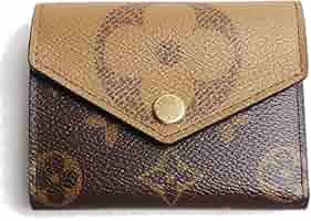 Amazon | [ルイヴィトン] 三つ折り財布 ポルトフォイユゾエ モノグラム