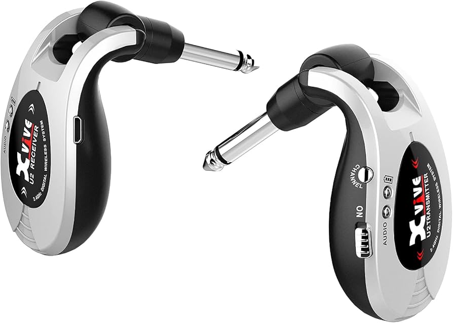 Amazon.com: Xvive U2 rechargeable 2.4GHZ Wireless Guitar System