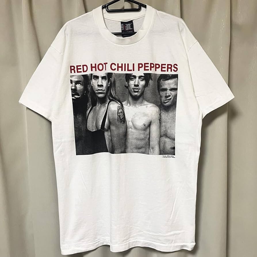 Y2K boot T レッド・ホット・チリ・ペッパーズ Tシャツ XL Y2K boot T