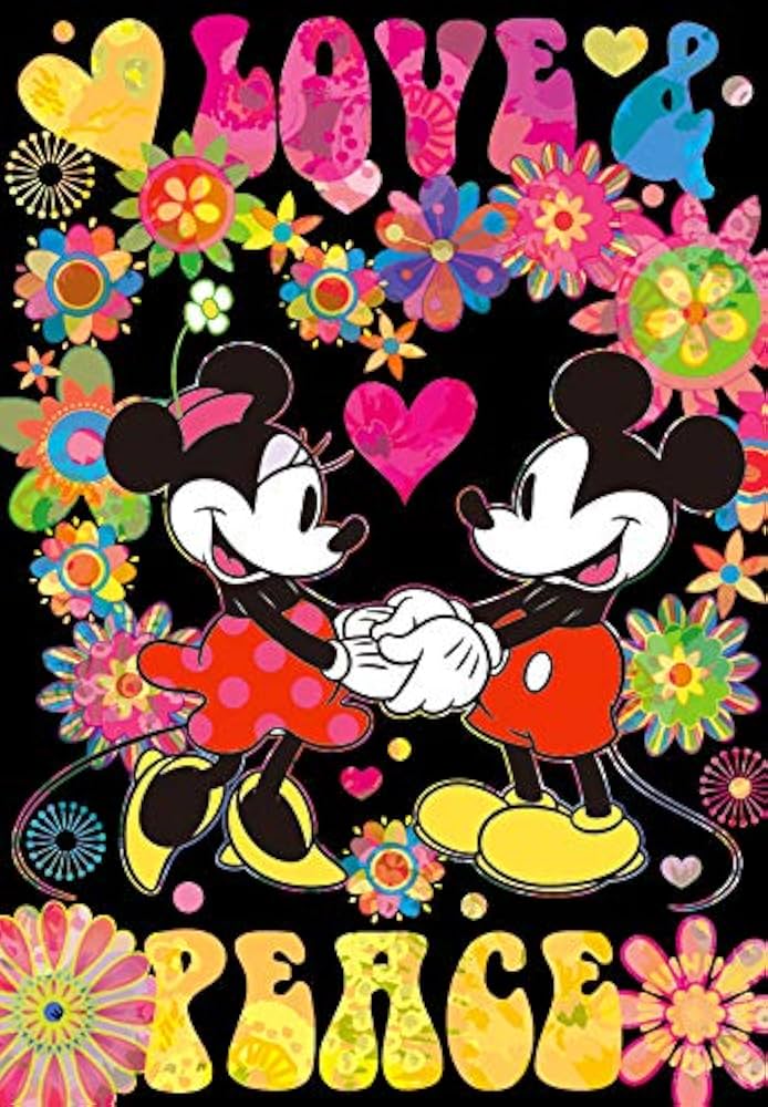 Disney 癒しのなかまたち ポストカード (大人のためのヒーリング