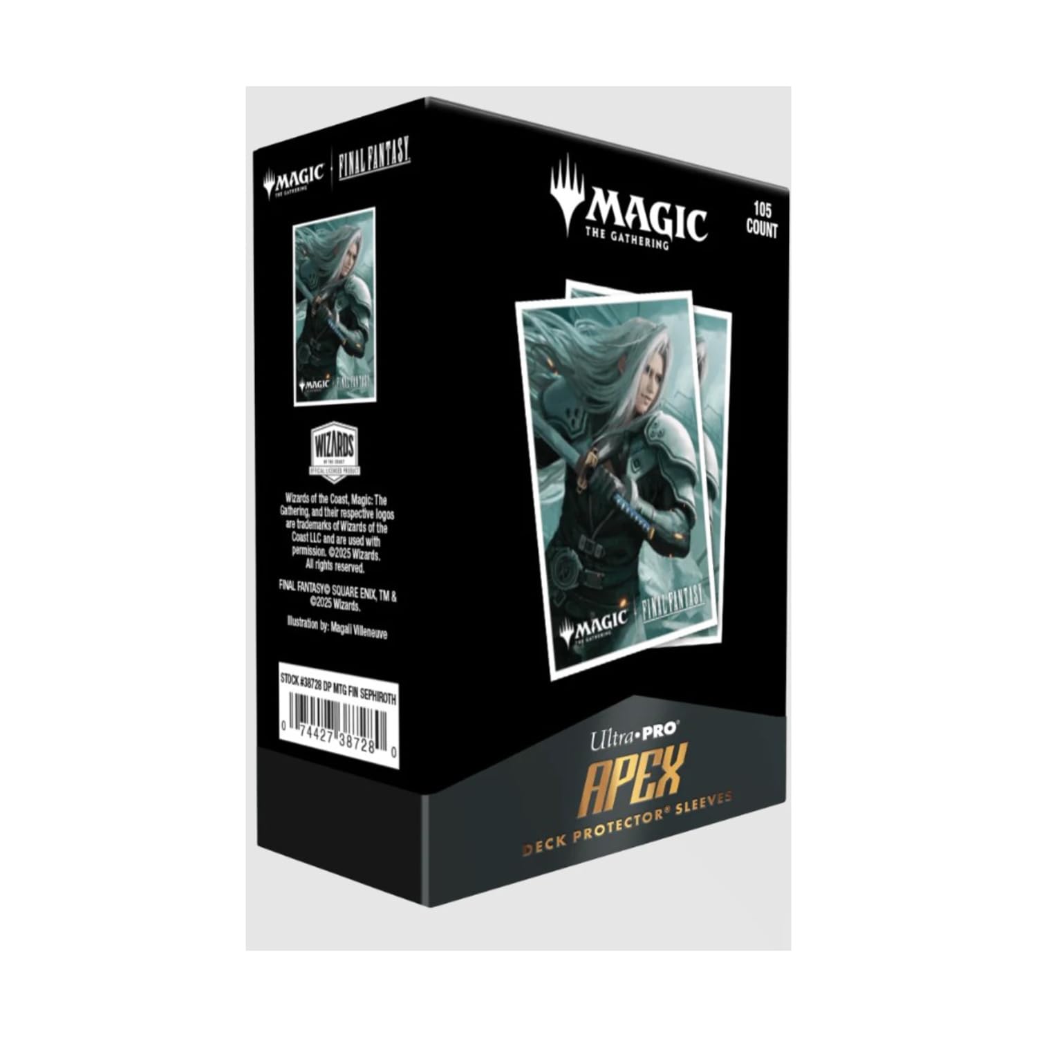 セット Ultra PRO APex スリーブ mtg ff セフィロス未開封 Amazon.com