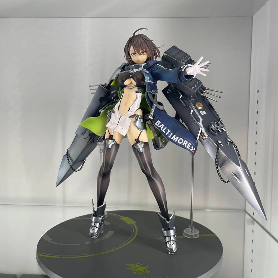 アルター アズレン ボルチモア 重装Ver. フィギュア 開封品] アルター