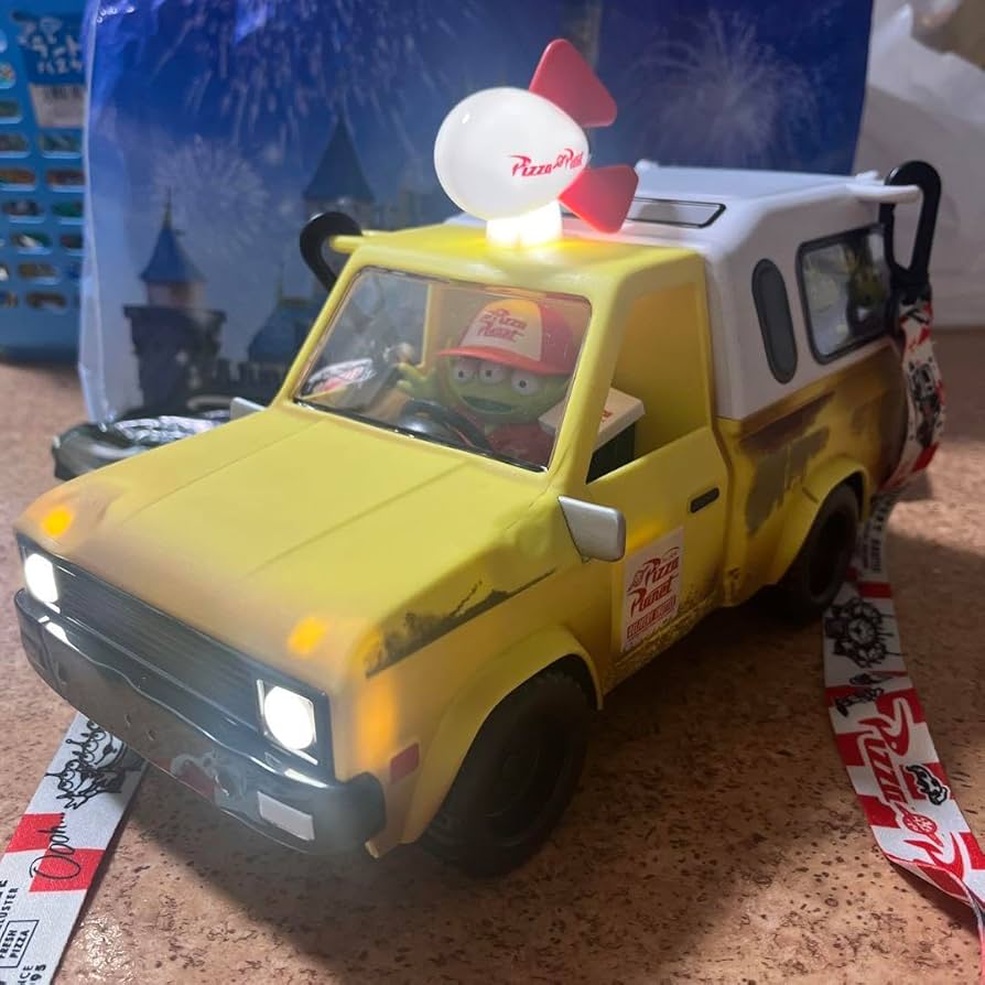 ピザプラネット ポップコーンバケット 日本未発売