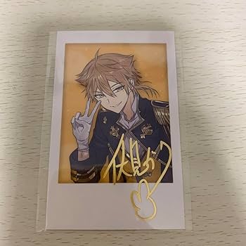 Amazon.co.jp: にじさんじ 伏見ガク 5th チェキ サイン入り : 文房具