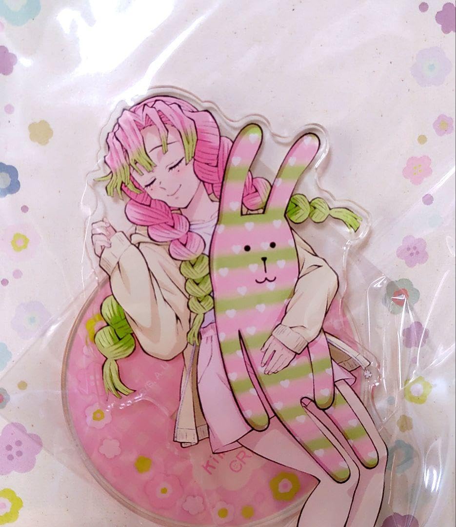 鬼滅の刃 クラフトホリック アクリルスタンド 甘露寺蜜璃 Amazon.co.jp