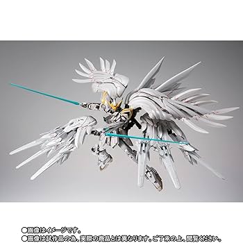 FIX ウイングガンダム スノーホワイトプレリュード メタルコンポジット