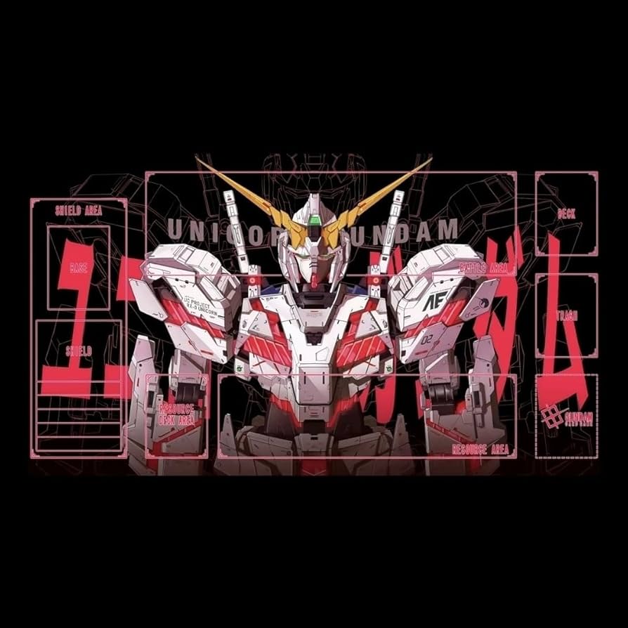 ガンダムカード チャンピオンシップ上位賞 プレイマット ウイング