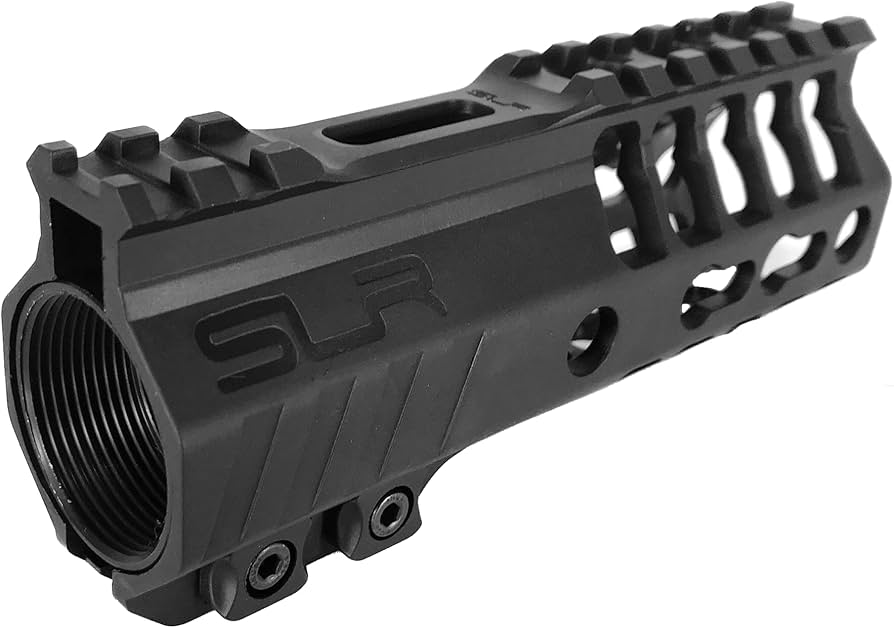 Amazon | ChaosAirsoft SLR HELIX 5.5インチ KeyMod ハンドガード