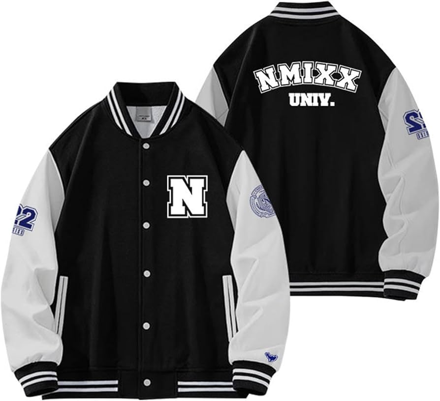 NMIXX VARSITY JACKET - MIXX UNIVERSITY