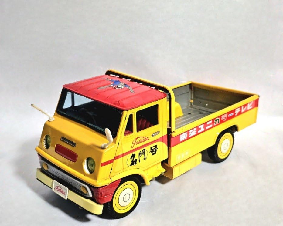 破損 野村トーイ フリクション 日本通運 日通 トヨエース 三方開き