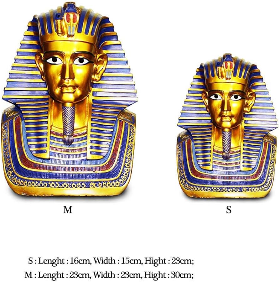 エジプト ラピスラズリ ファラオ 像 エジプト ラピスラズリ ファラオ 像