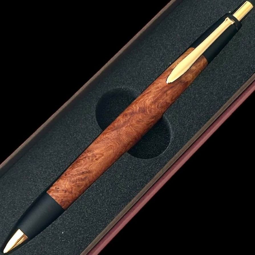 ボナンペン シャーペン 本花梨瘤