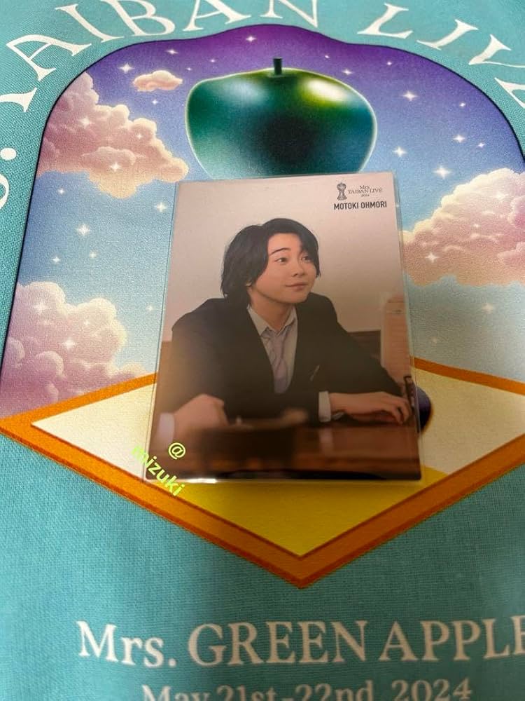 ミセスグリーンアップル2024 大森元貴バースデーボックス
