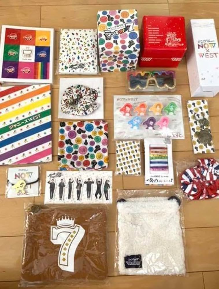 west ジャニーズWEST グッズまとめ売り ジャニーズWEST - ジャニーズ