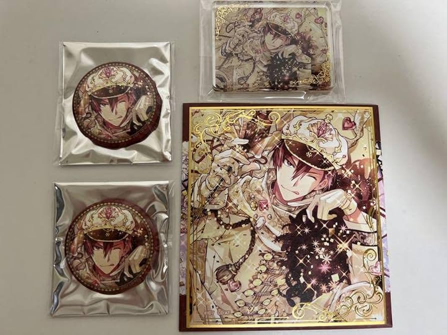 Amazon.co.jp: アイナナ 5周年 狗丸 トウマ セット 種村有菜 : おもちゃ