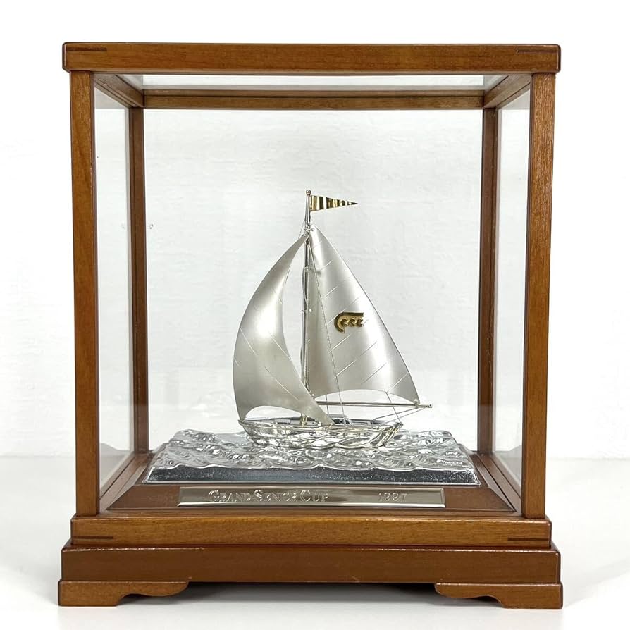 武比古作｜銀細工ヨット