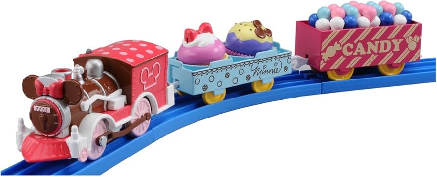 Amazon | プラレール ディズニードリームレールウェイ ミニーマウス