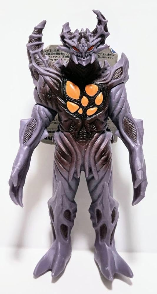 ウルトラ怪獣旧型絶版ソフビカオスダークネス.イヴリース（リアル