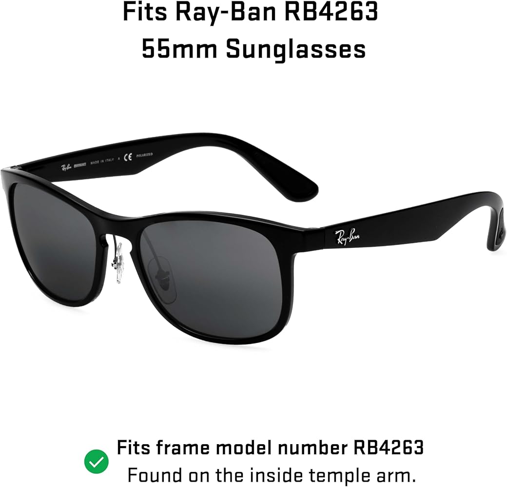Amazon.com: Revant Replacement Lenses for Ray-Ban RB4263 55mm