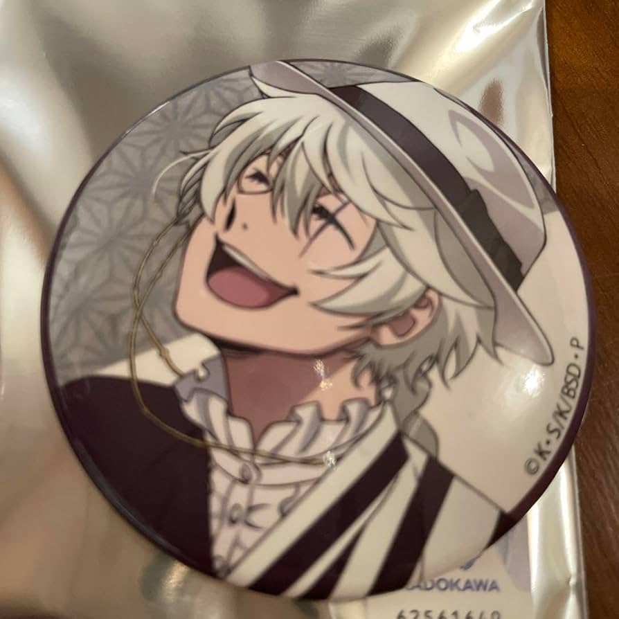 文スト ゴーゴリ 東京タワーコラボ缶バッジ 文豪ストレイドッグス