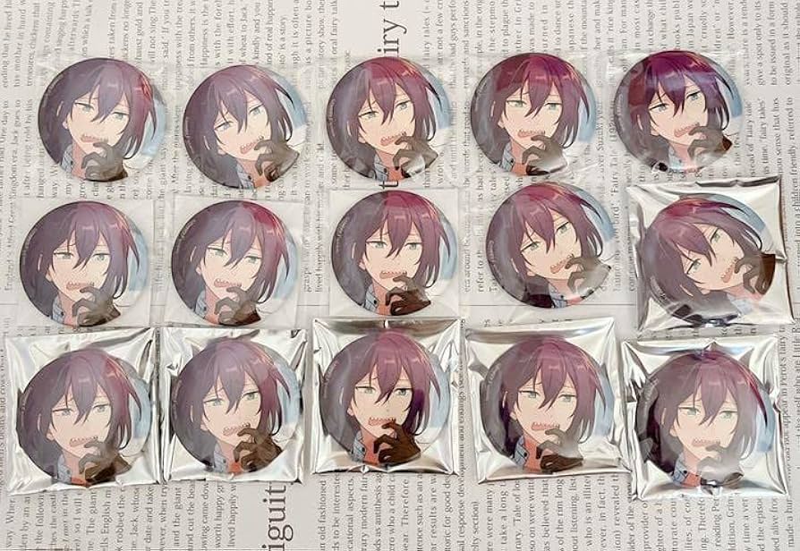 あんスタ イベコレ缶バッジ 2024 spring 礼瀬マヨイ×43 あんスタ 礼瀬