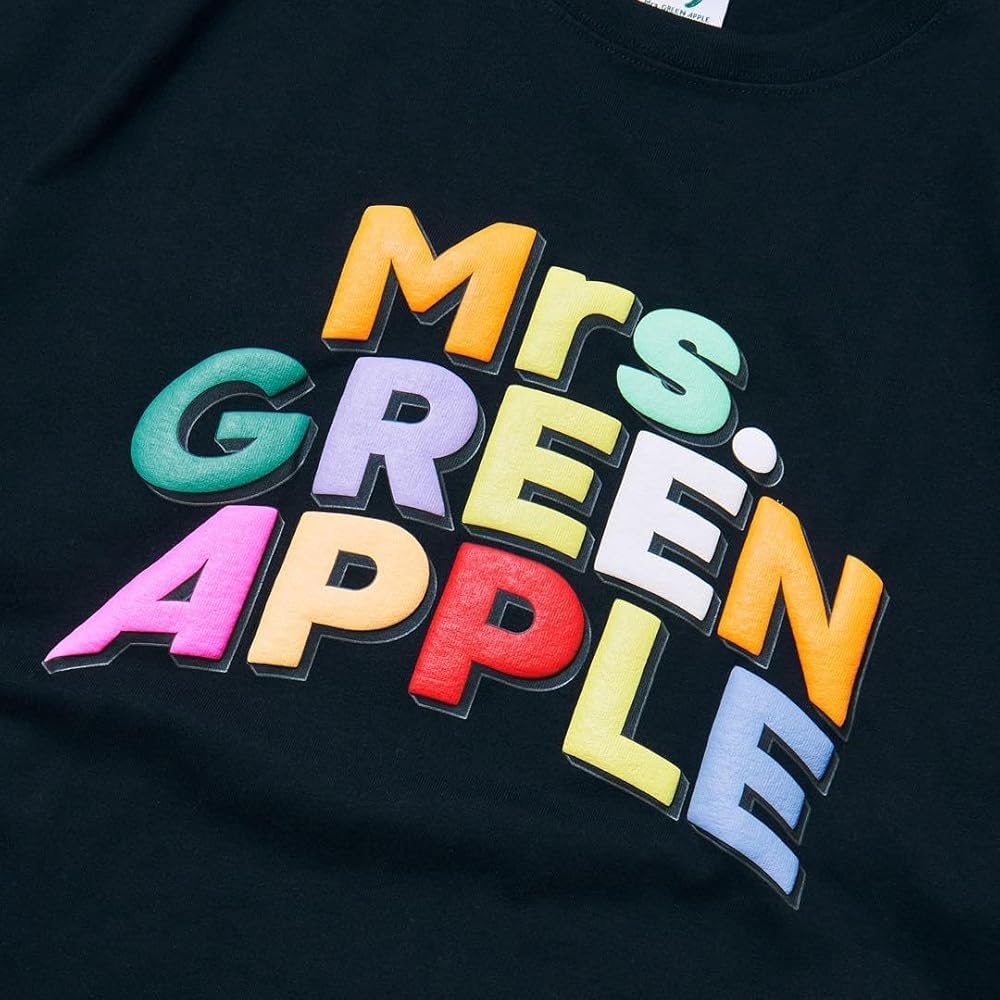 Mrs. GREEN APPLE The Room Tour Tシャツ ミセスグリーンアップル