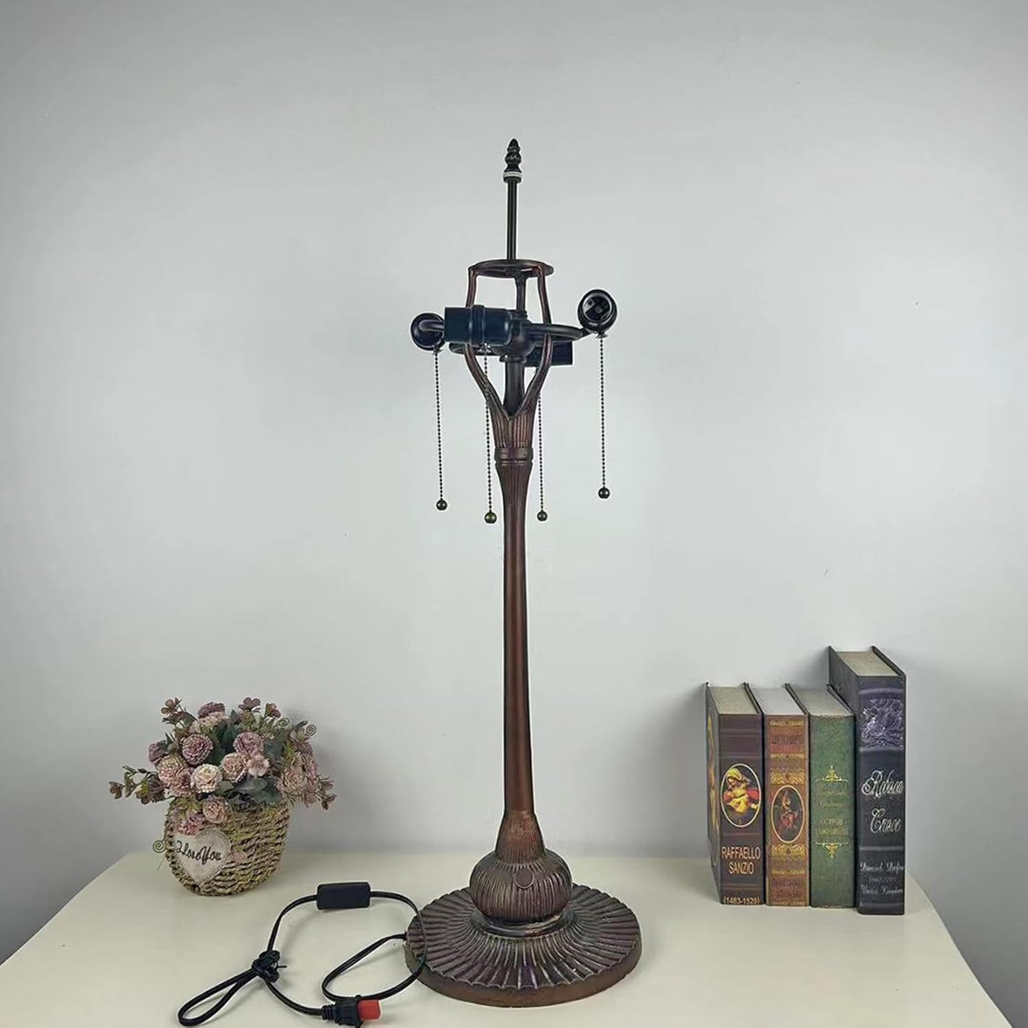 アンティークガラス製ボトル型ランプシェード 空き瓶 ランプシェード