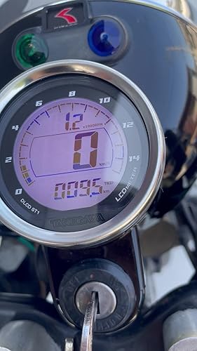 Amazon | スペシャルパーツ武川(TAKEGAWA) DタイプLCDスピード&タコ