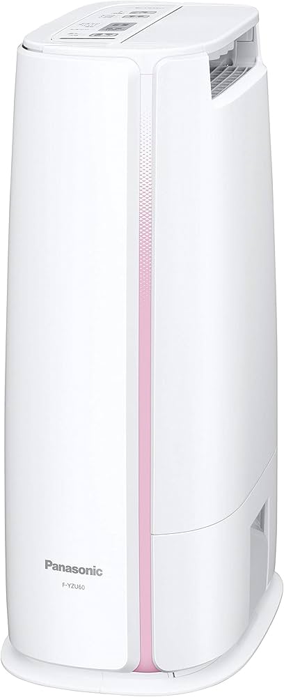 Panasonic 除湿機 F-YZVXJ60 ホワイト 22年製 デシカント方式 衣類乾燥