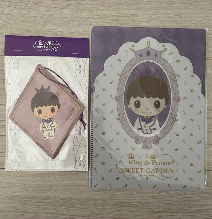 134【King & Prince】スイートガーデン ちょっこりさん、椅子セット