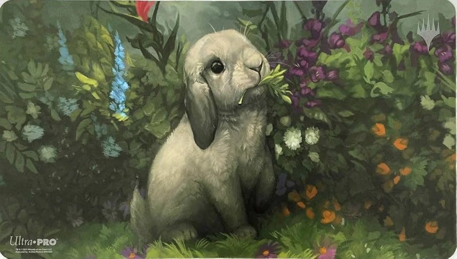 新品】MTG Unfinity 猫 トークン ウルトラプロ 公式 プレイマット