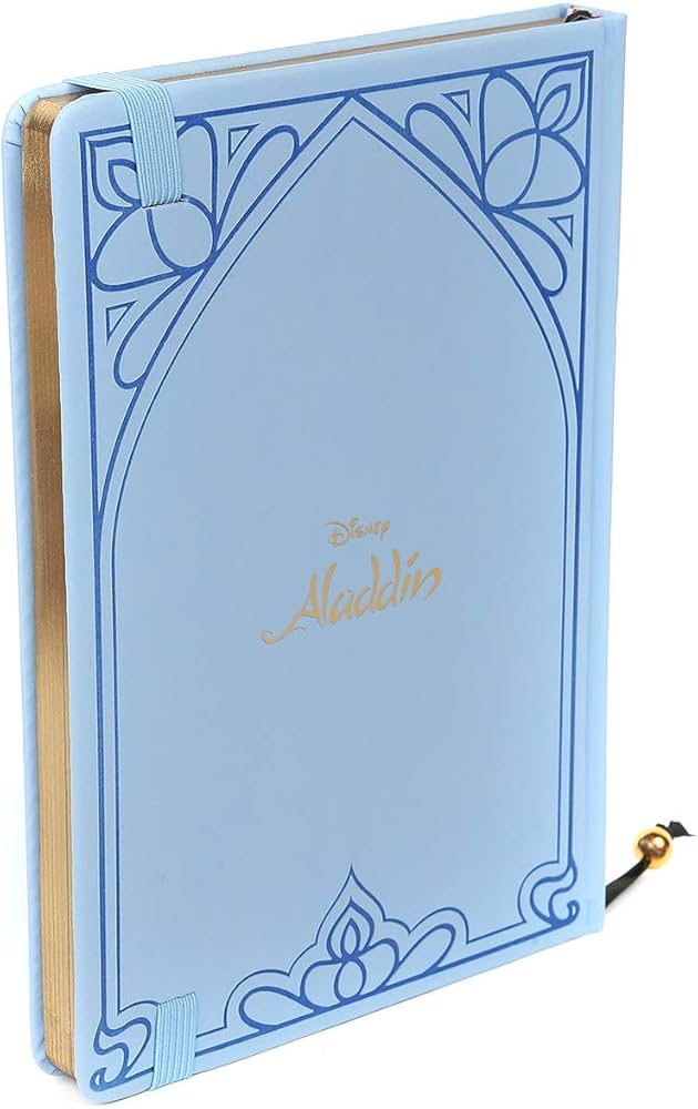Amazon.co.jp: ディズニー アラジン (Write Wishes Here) A5