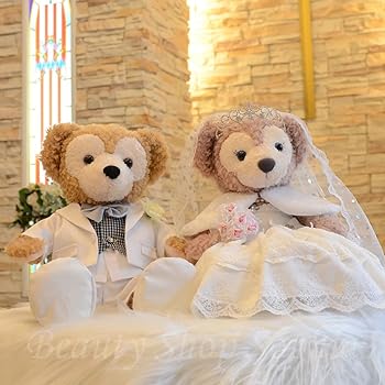 Amazon.co.jp: [gaia80] ダッフィー&シェリーメイ ウエディング