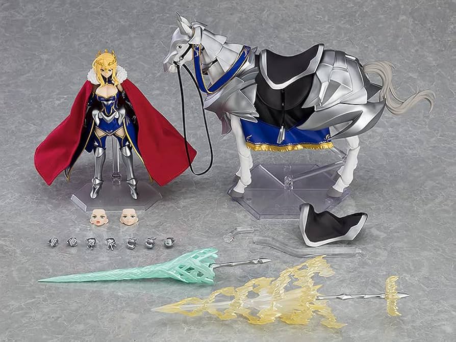 Amazon | figma Fate/Grand Order ランサー/アルトリア ペンドラゴン