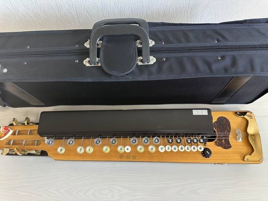 大正琴 琴電流 月光 ☆大正琴琴伝流月光