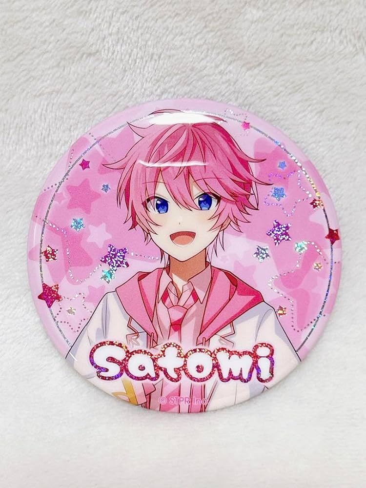 すとぷり さとみくん 缶バッジ Forever 42点 すとぷり さとみくん 缶