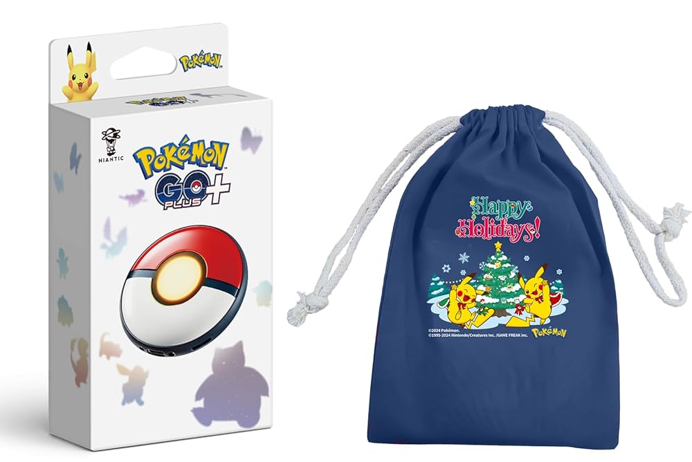 24時間以内発送 ポケモンGOプラスプラス PokmonGO PLUS＋ 5個 ポケモン