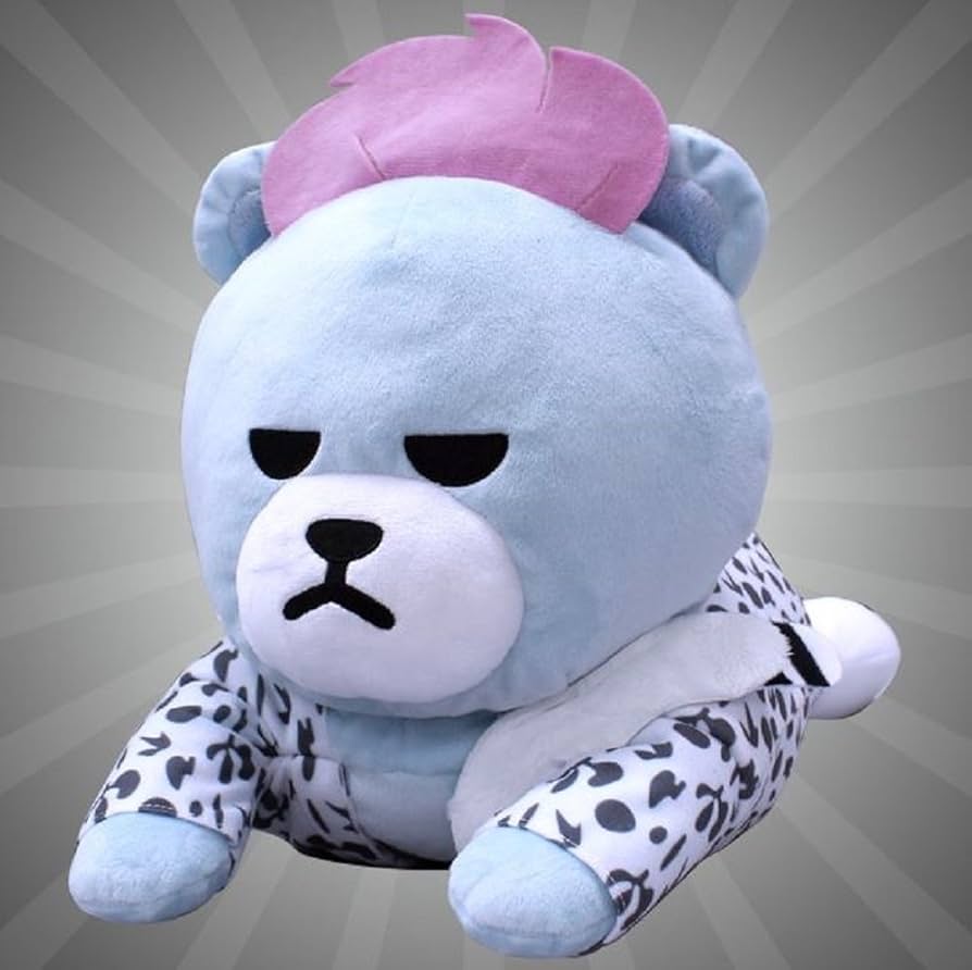 Amazon.co.jp: KRUNK×BIGBANG 超BIG寝そべりぬいぐるみ T.O.P
