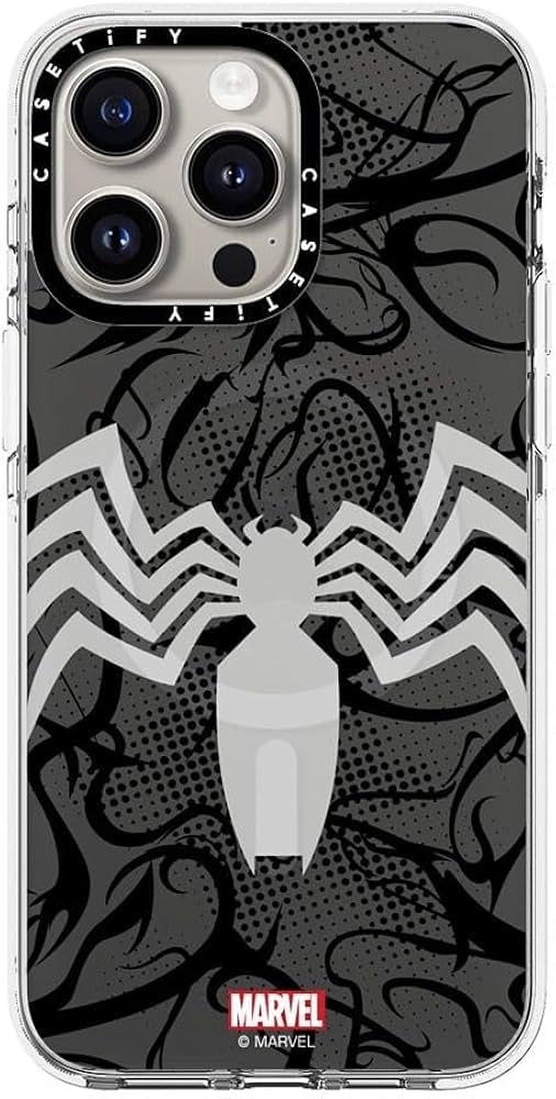 Amazon.com: CASETiFY Clear iPhone 15 Pro Max Case [Spider-Man Co