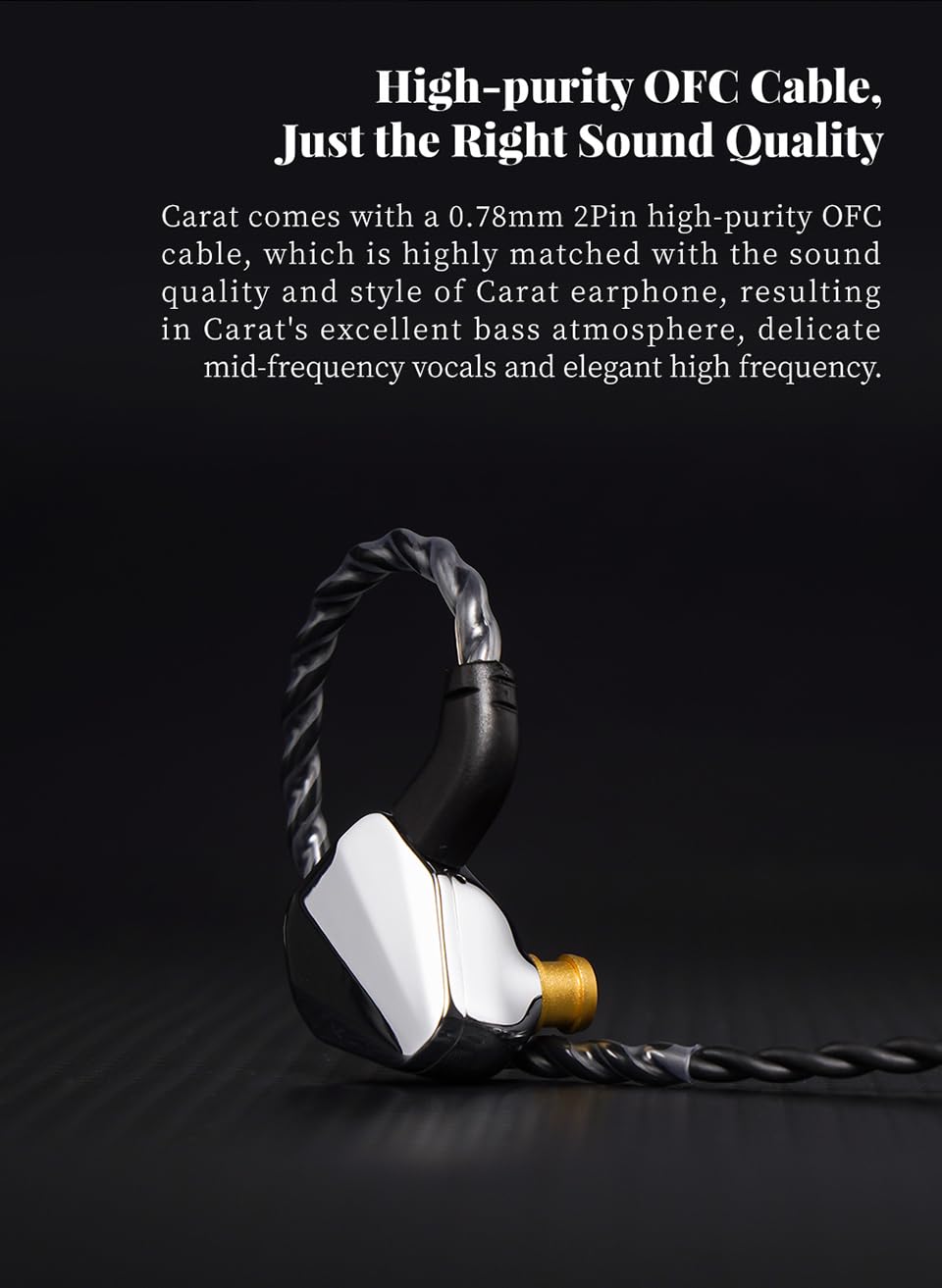 NX7 MK3 有線イヤホン 2.5㎜バランスケーブル NX7 MK3 有線イヤホン