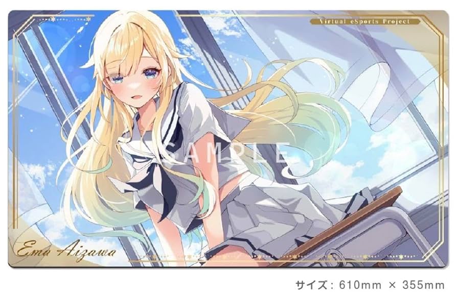 C104 AliceSyndrome 藍沢エマ プレイマット b C104 AliceSyndrome